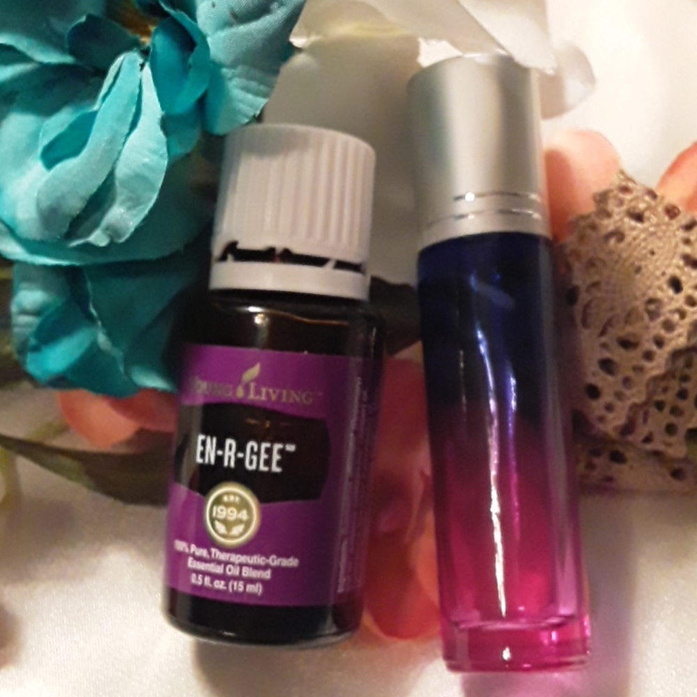 Essential Oil Roller made/En-R-Gee